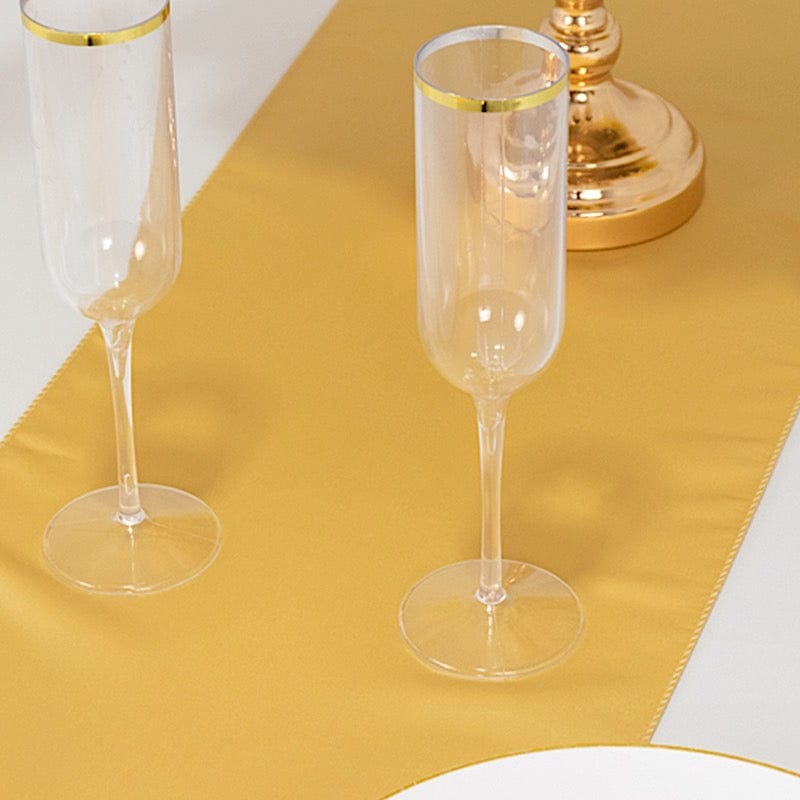 12x108" Lamour Satin Table Runner