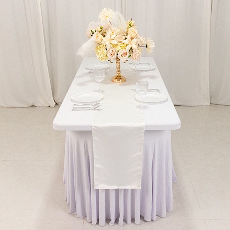 12x108" Lamour Satin Table Runner