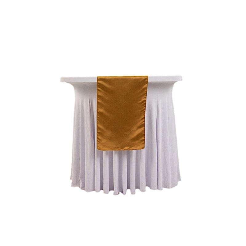 12x108" Lamour Satin Table Runner RUN_LAMR_GOLD