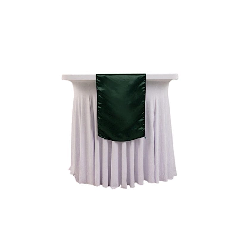 12x108" Lamour Satin Table Runner RUN_LAMR_HUNT