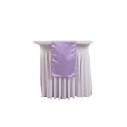 12x108" Lamour Satin Table Runner RUN_LAMR_LAV