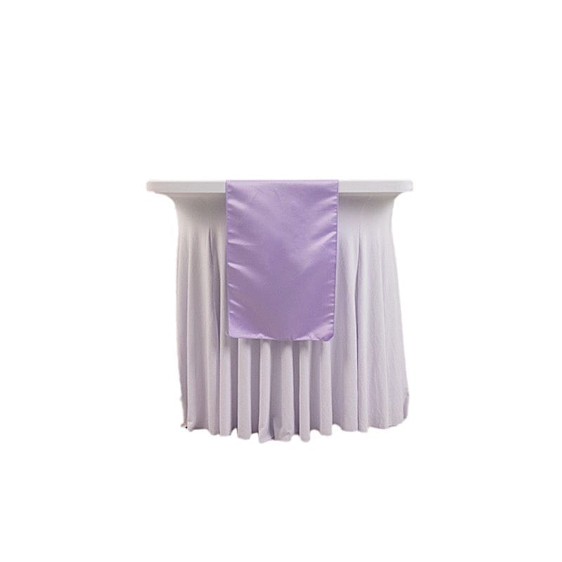 12x108" Lamour Satin Table Runner RUN_LAMR_LAV