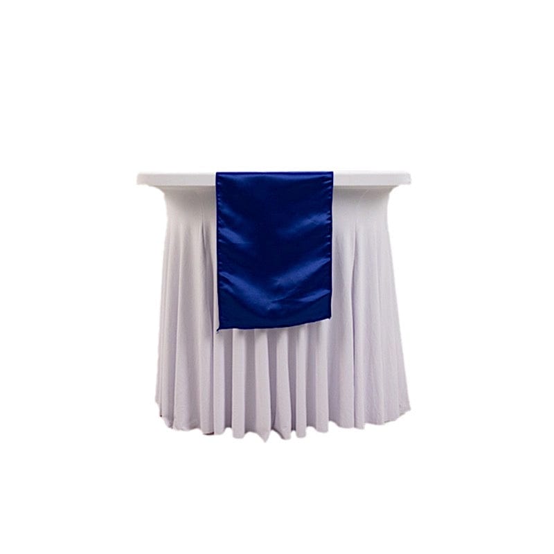 12x108" Lamour Satin Table Runner RUN_LAMR_ROY