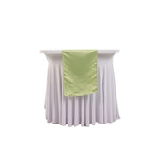 12x108" Lamour Satin Table Runner RUN_LAMR_SAGE