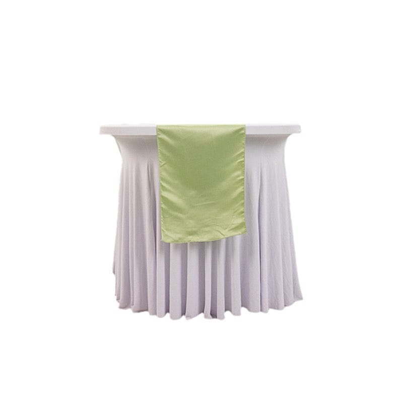 12x108" Lamour Satin Table Runner RUN_LAMR_SAGE