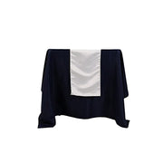 12x108" Lamour Satin Table Runner RUN_LAMR_WHT