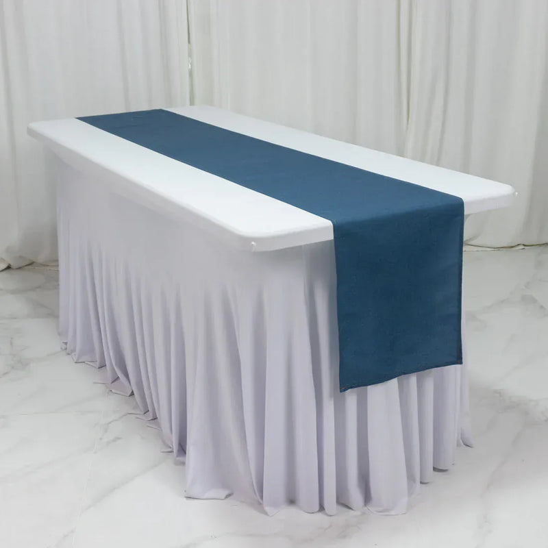 12x108" Polyester Table Top Runner Wedding Decorations