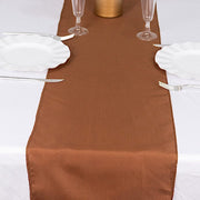12x108" Polyester Table Top Runner Wedding Decorations