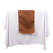 12x108" Polyester Table Top Runner Wedding Decorations