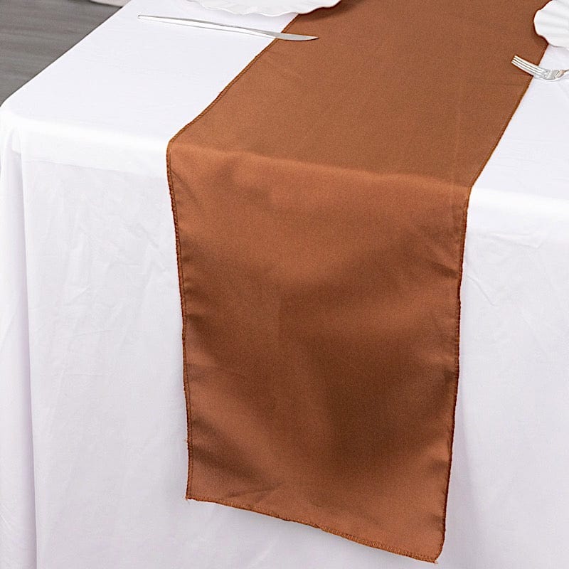 12x108" Polyester Table Top Runner Wedding Decorations