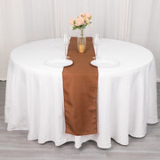 12x108" Polyester Table Top Runner Wedding Decorations