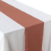 12x108" Polyester Table Top Runner Wedding Decorations