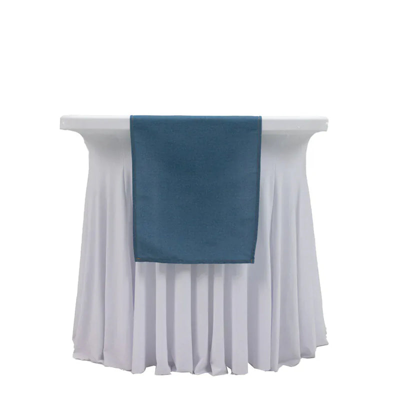 12x108" Polyester Table Top Runner Wedding Decorations RUN_POLY_DENM