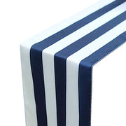 12x108" Satin Stripes Table Top Runner Wedding Decorations