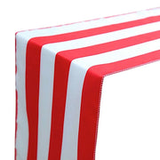 12x108" Satin Stripes Table Top Runner Wedding Decorations
