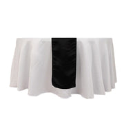 12x108" Satin Table Runner Lustrous Wedding Decorations