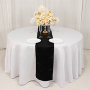 12x108" Satin Table Runner Lustrous Wedding Decorations