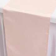 12x108" Satin Table Runner Lustrous Wedding Decorations