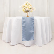 12x108" Satin Table Runner Lustrous Wedding Decorations