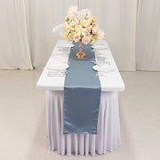 12x108" Satin Table Runner Lustrous Wedding Decorations