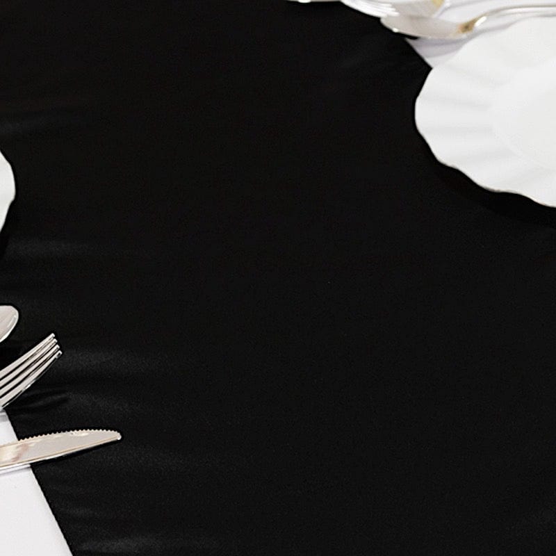 12x108" Satin Table Runner Lustrous Wedding Decorations