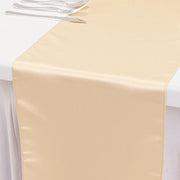 12x108" Satin Table Runner Lustrous Wedding Decorations