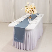 12x108" Satin Table Runner Lustrous Wedding Decorations