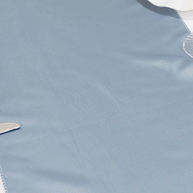 12x108" Satin Table Runner Lustrous Wedding Decorations