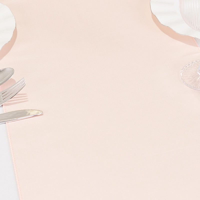 12x108" Satin Table Runner Lustrous Wedding Decorations