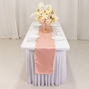 12x108" Satin Table Runner Lustrous Wedding Decorations