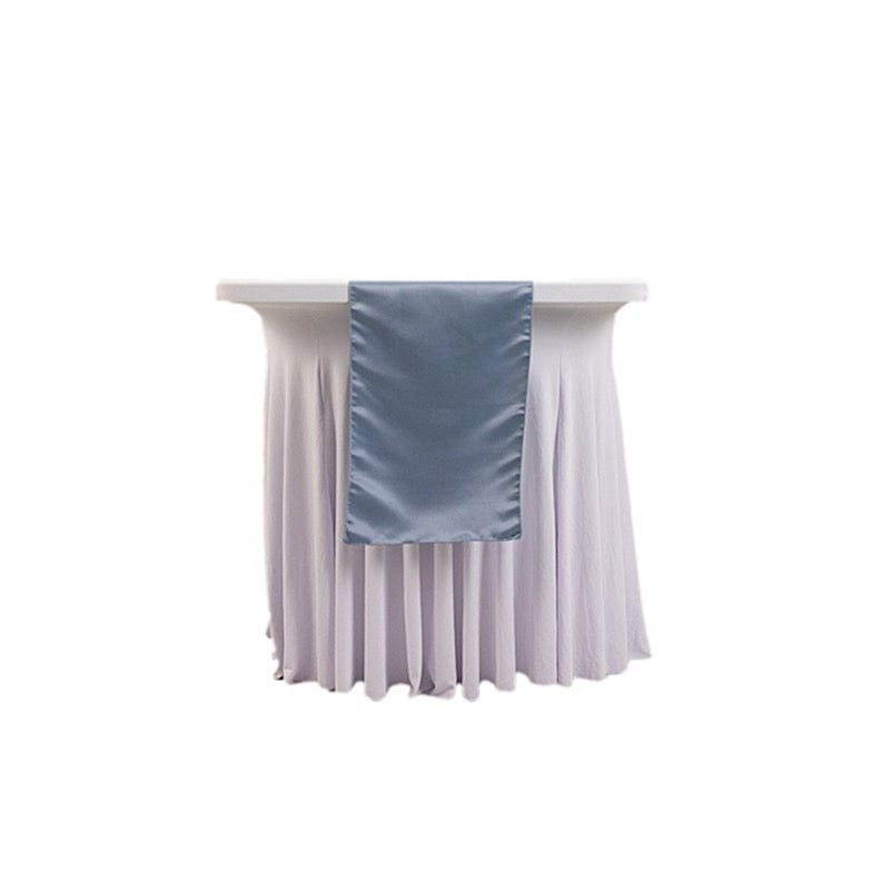 12x108" Satin Table Runner Lustrous Wedding Decorations RUN_LAMR_086
