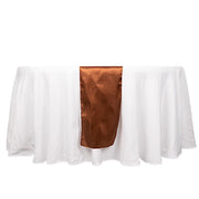 12x108" Satin Table Top Runner Wedding Decorations