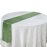 12x108" Satin Table Top Runner Wedding Decorations