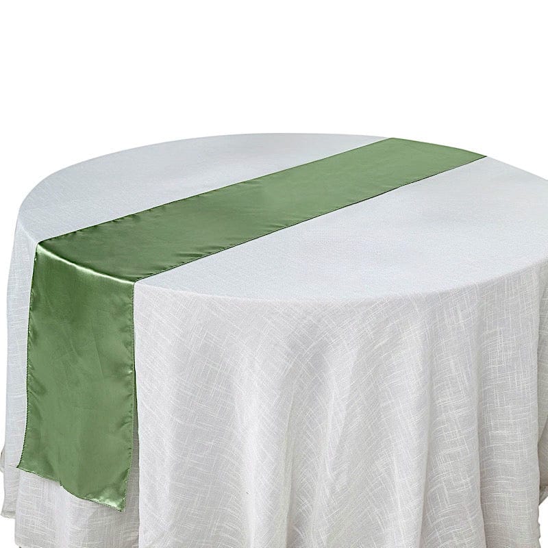 12x108" Satin Table Top Runner Wedding Decorations