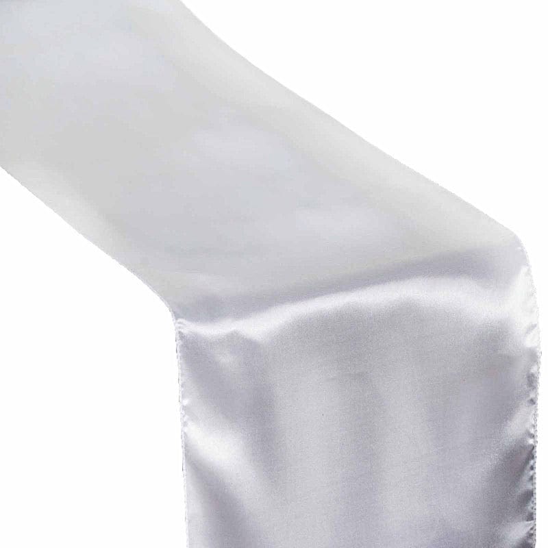 12x108" Satin Table Top Runner Wedding Decorations