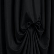 13 ft x 20 ft Pre-Sewn Spandex Backdrop Curtain with 3 Adjustable Ribbon Ties