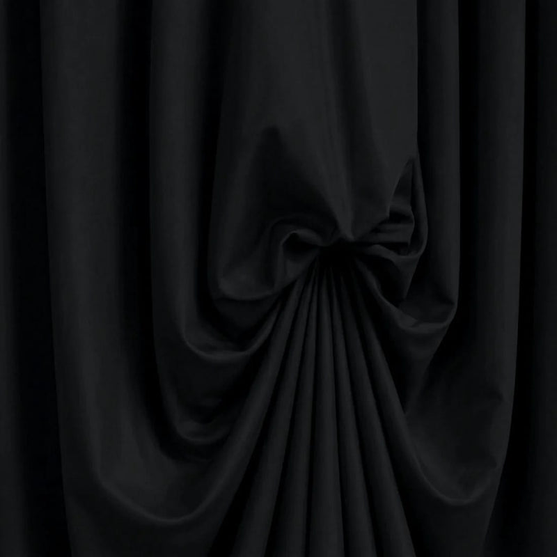 13 ft x 20 ft Pre-Sewn Spandex Backdrop Curtain with 3 Adjustable Ribbon Ties
