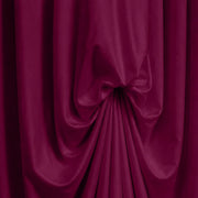13 ft x 20 ft Pre-Sewn Spandex Backdrop Curtain with 3 Adjustable Ribbon Ties
