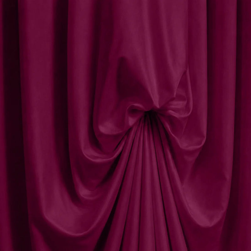 13 ft x 20 ft Pre-Sewn Spandex Backdrop Curtain with 3 Adjustable Ribbon Ties