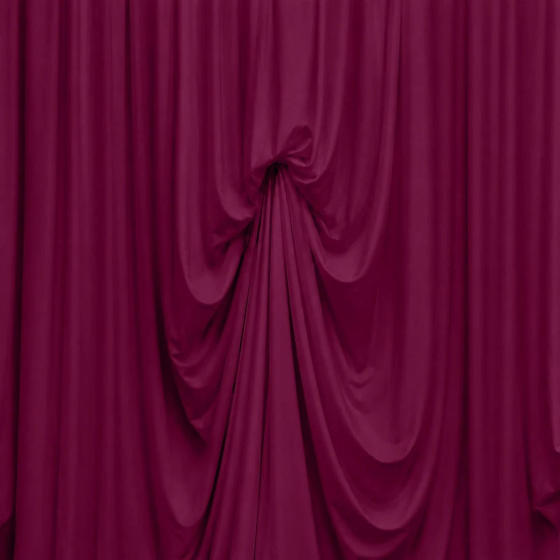 13 ft x 20 ft Pre-Sewn Spandex Backdrop Curtain with 3 Adjustable Ribbon Ties