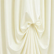 13 ft x 20 ft Pre-Sewn Spandex Backdrop Curtain with 3 Adjustable Ribbon Ties