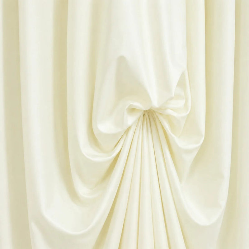 13 ft x 20 ft Pre-Sewn Spandex Backdrop Curtain with 3 Adjustable Ribbon Ties