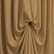 13 ft x 20 ft Pre-Sewn Spandex Backdrop Curtain with 3 Adjustable Ribbon Ties