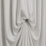 13 ft x 20 ft Pre-Sewn Spandex Backdrop Curtain with 3 Adjustable Ribbon Ties