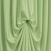 13 ft x 20 ft Pre-Sewn Spandex Backdrop Curtain with 3 Adjustable Ribbon Ties