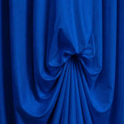 13 ft x 20 ft Pre-Sewn Spandex Backdrop Curtain with 3 Adjustable Ribbon Ties