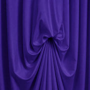 13 ft x 20 ft Pre-Sewn Spandex Backdrop Curtain with 3 Adjustable Ribbon Ties