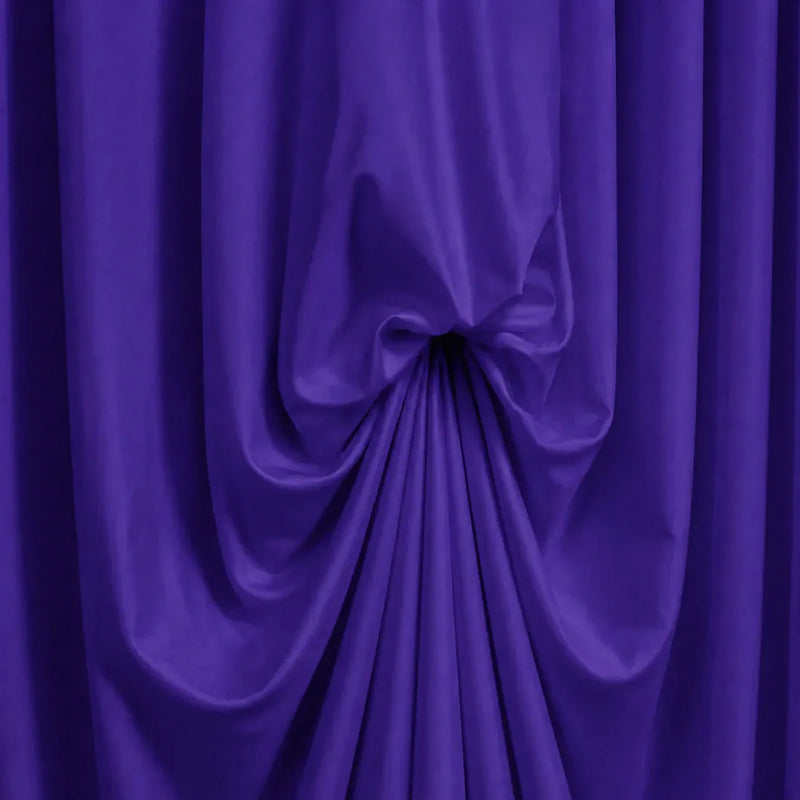 13 ft x 20 ft Pre-Sewn Spandex Backdrop Curtain with 3 Adjustable Ribbon Ties