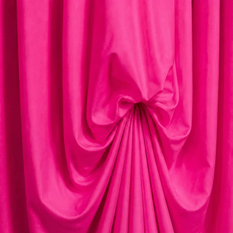 13 ft x 20 ft Pre-Sewn Spandex Backdrop Curtain with 3 Adjustable Ribbon Ties