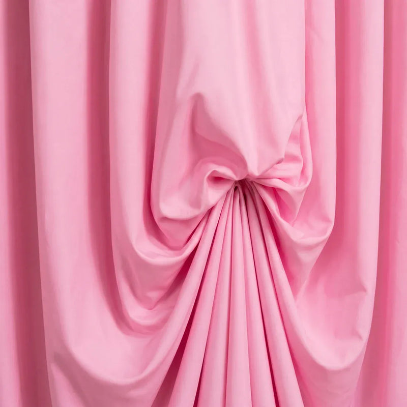 13 ft x 20 ft Pre-Sewn Spandex Backdrop Curtain with 3 Adjustable Ribbon Ties